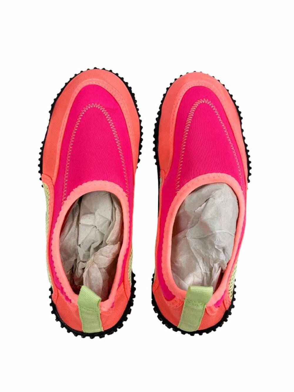 Airwalk Girls Pink Coral Water Shoes Size 3